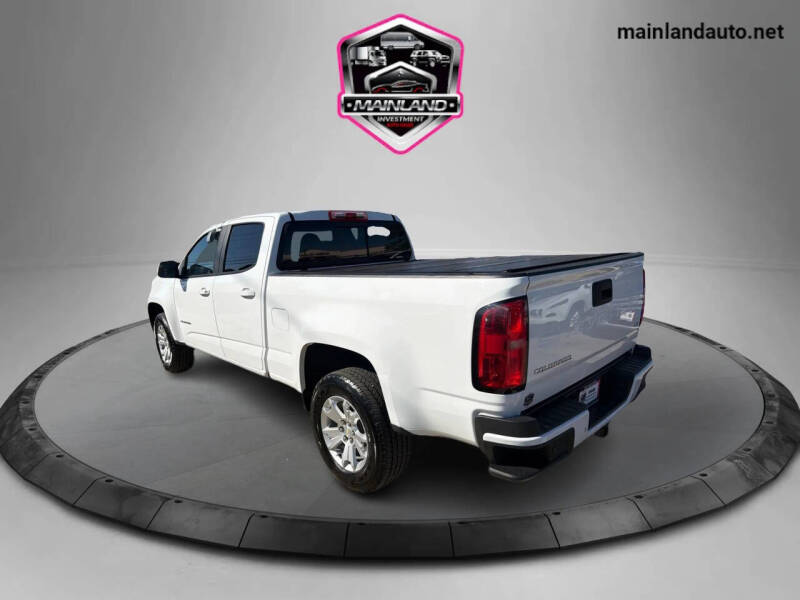 2022 Chevrolet Colorado