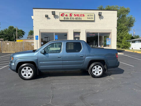 2007 Honda Ridgeline for sale at C & S SALES in Belton MO