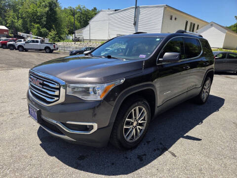 2018 GMC Acadia SLE-2