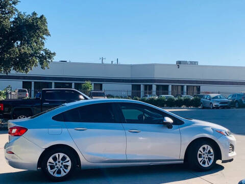 2019 Chevrolet Cruze LS
