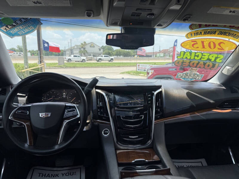 2015 Cadillac Escalade Luxury