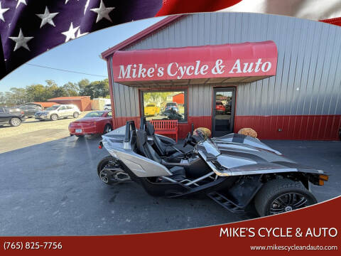 2015 Polaris Slingshot