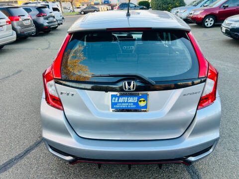 2018 Honda Fit Sport