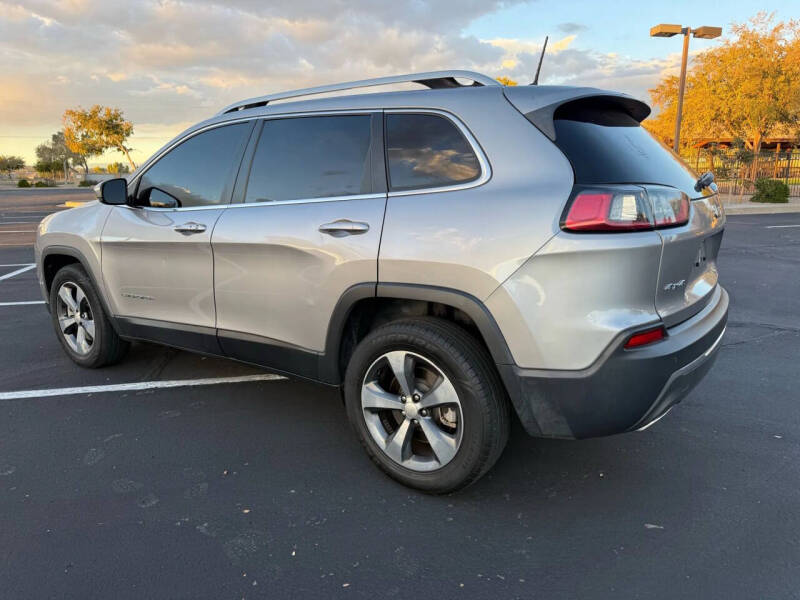 2019 Jeep Cherokee Limited