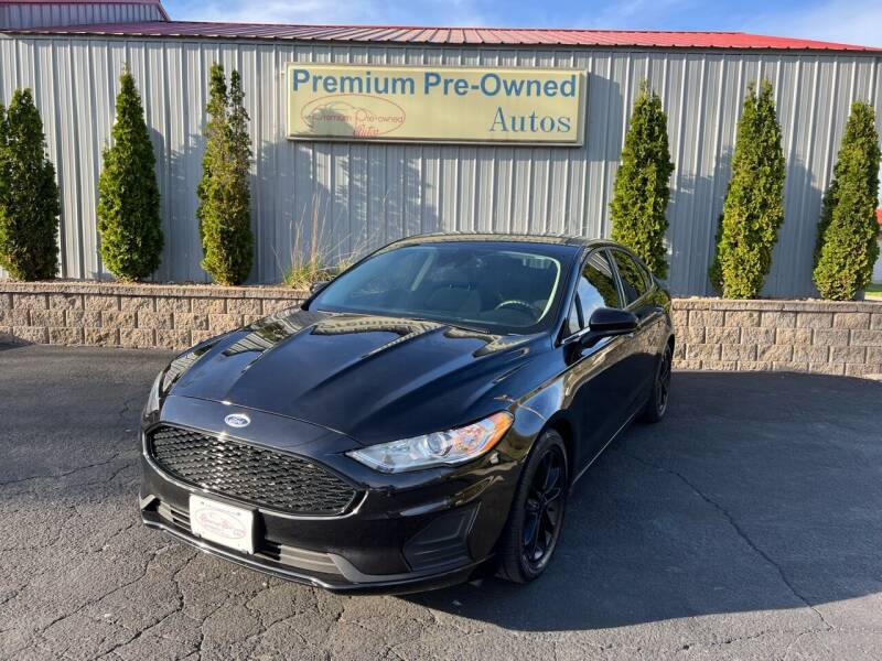 2019 Ford Fusion for sale at Premium Pre-Owned Autos in East Peoria IL