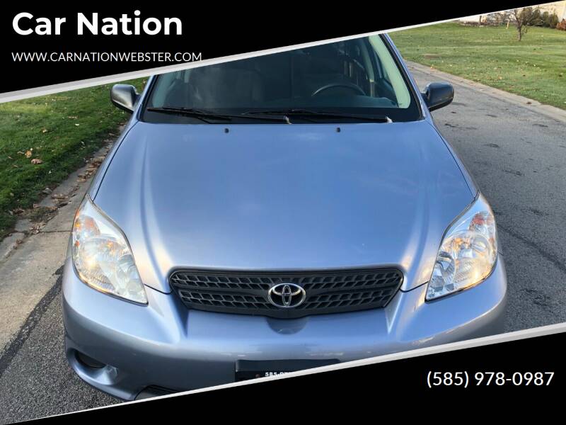 2008 Toyota Matrix for sale at Car Nation in Webster NY