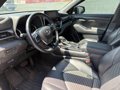 2021 Toyota Highlander XSE
