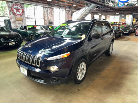 2015 Jeep Cherokee Sport