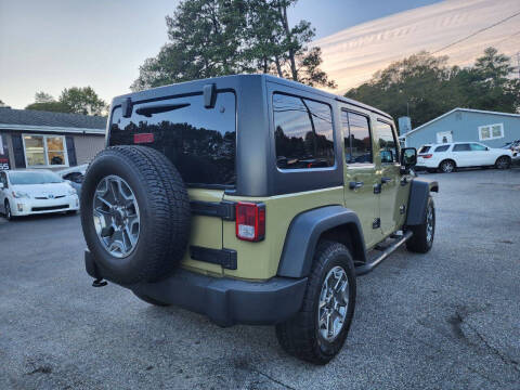 2013 Jeep Wrangler Unlimited Rubicon