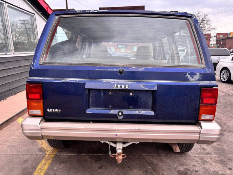 1996 Jeep Cherokee Country