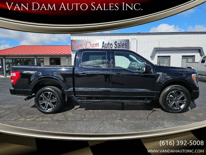 2023 Ford F-150 for sale at Van Dam Auto Sales Inc. in Holland MI