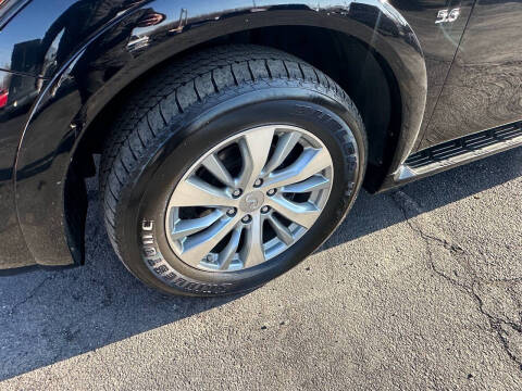 2016 Infiniti QX80 Limited