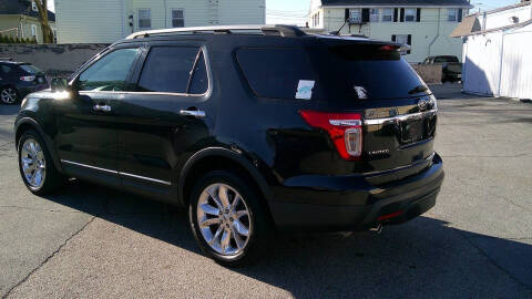 2015 Ford Explorer Limited