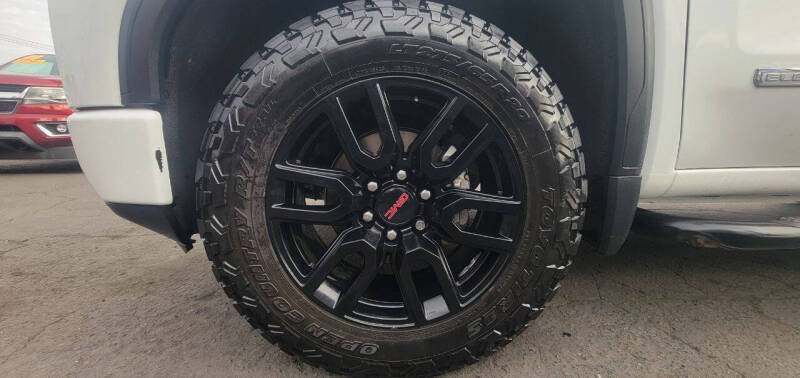 2021 GMC Sierra 1500 Elevation