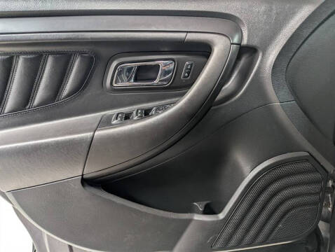 2015 Ford Taurus Police Interceptor