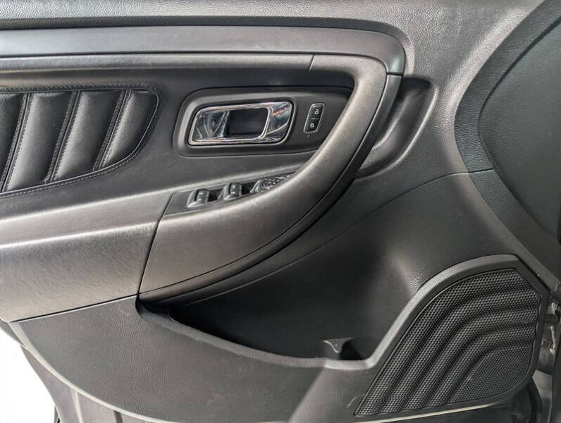 2015 Ford Taurus Police Interceptor