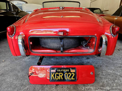 1955 Triumph TR2