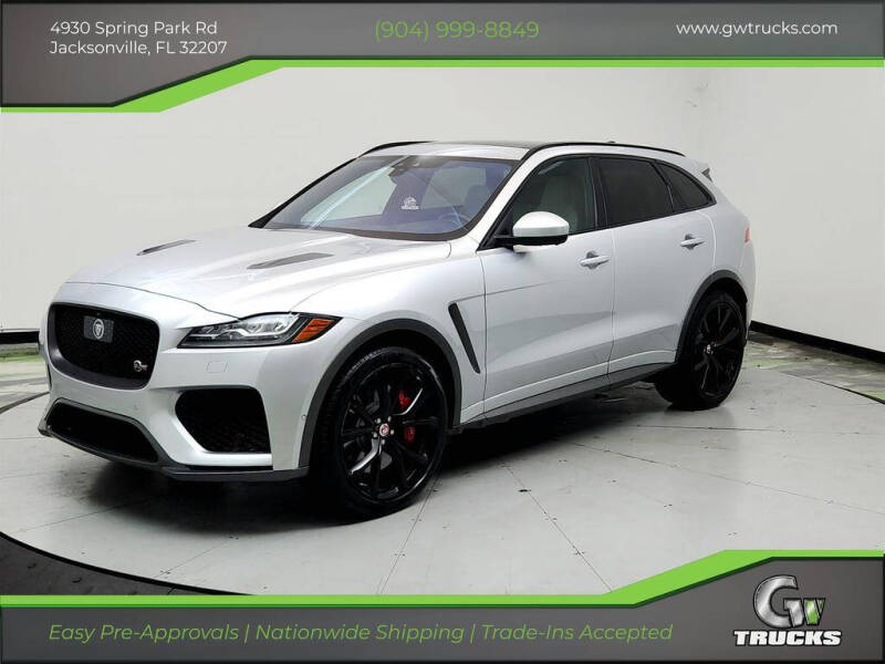 2020 Jaguar F-PACE SVR