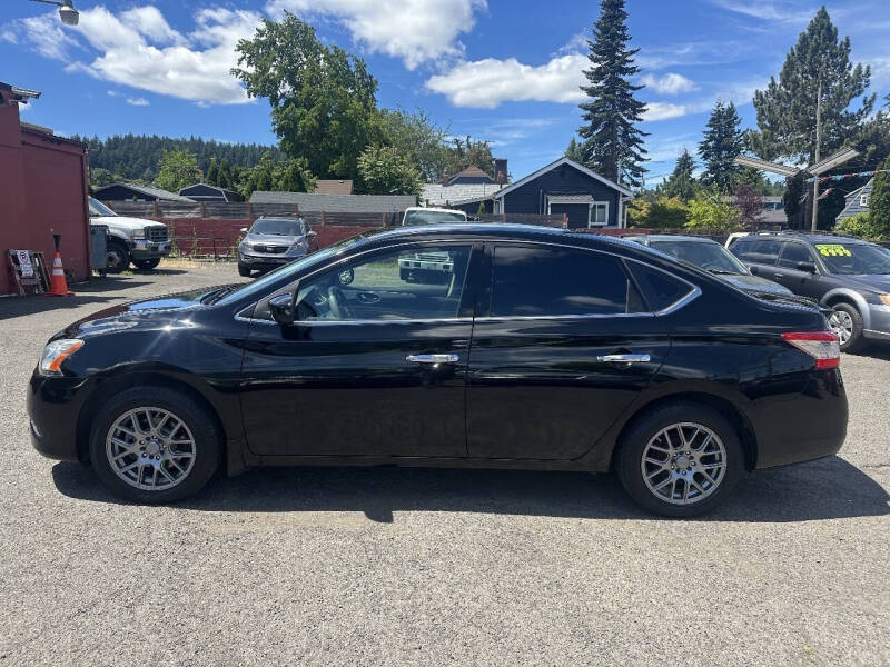 2015 Nissan Sentra FE+ S