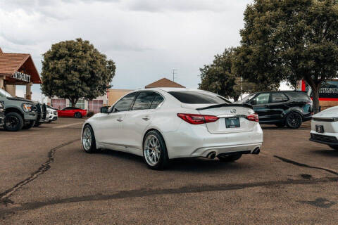 2022 Infiniti Q50 Sensory