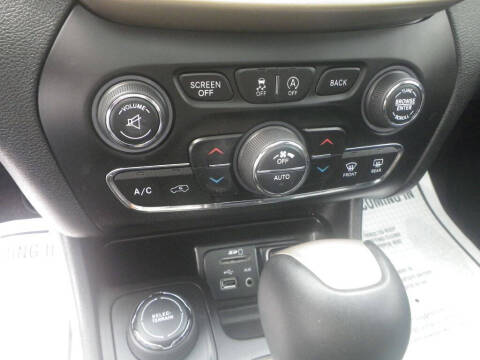 2017 Jeep Cherokee Limited