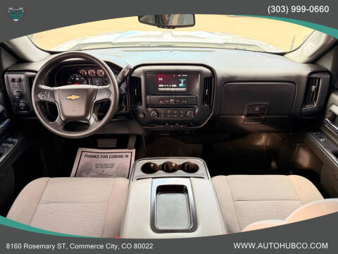 2018 Chevrolet Silverado 1500 Custom