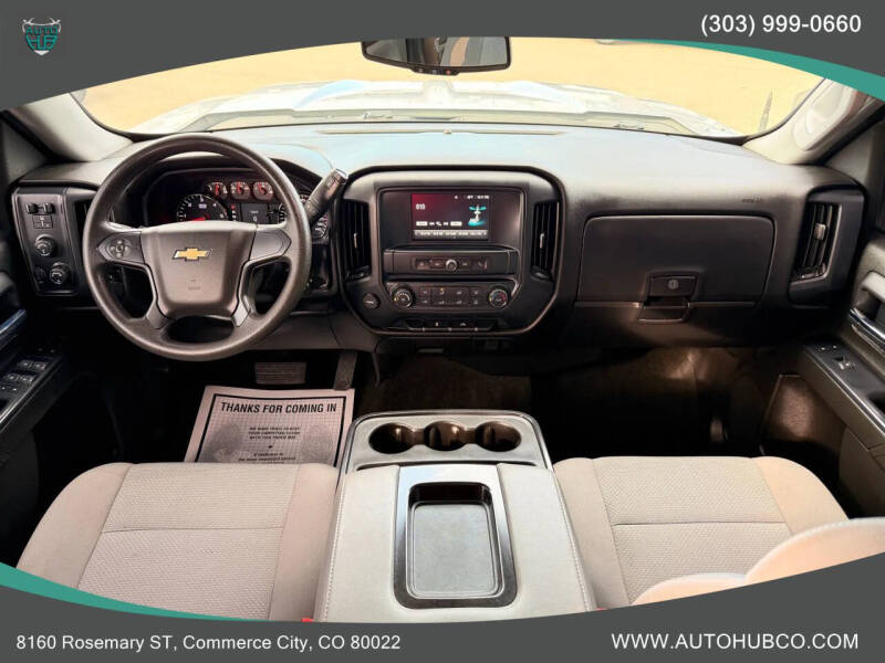 2018 Chevrolet Silverado 1500 Custom