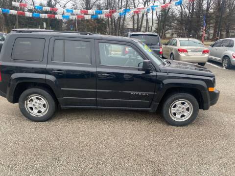 2012 Jeep Patriot for sale at Kari Auto Sales & Service in Erie PA