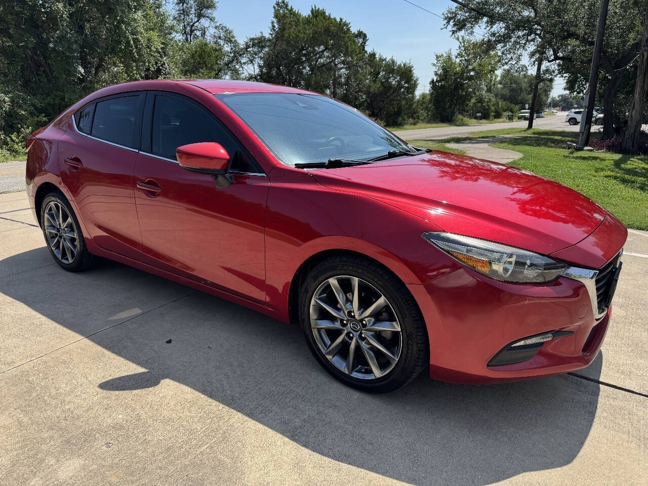 Used Car 2018 Mazda Mazda3  Touring 4dr Sedan 6a For Sale Under $12,000 In Austin, Texas