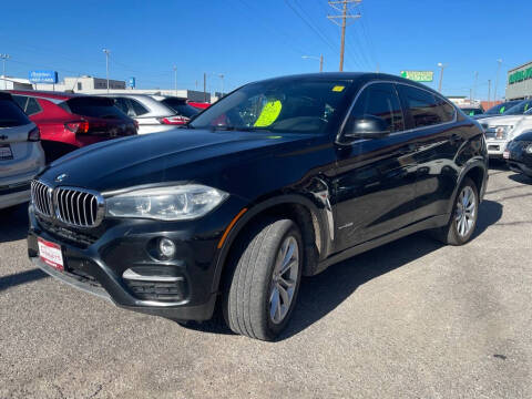 2016 BMW X6 xDrive50i