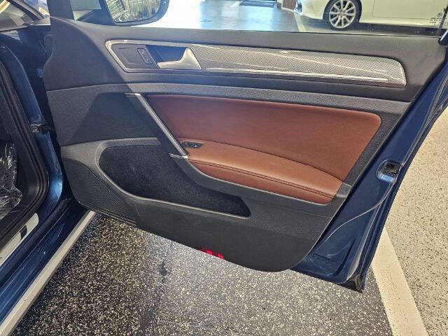 2017 Volkswagen Golf Alltrack