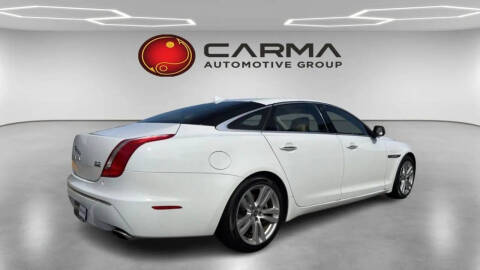 2013 Jaguar XJL Portfolio