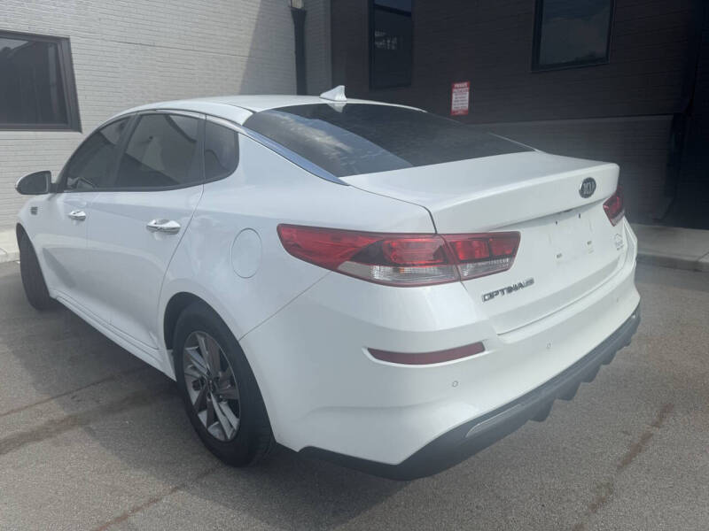 2019 Kia Optima S