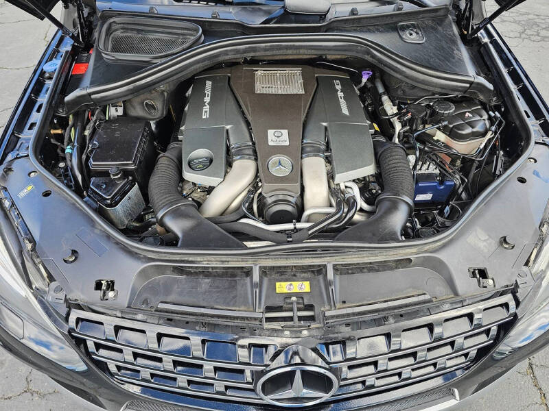 2015 Mercedes-Benz M-Class ML 63 AMG