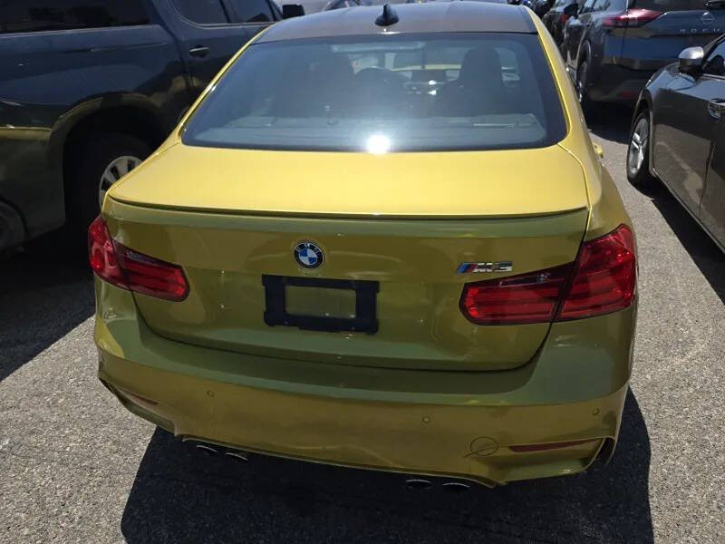 2015 BMW M3
