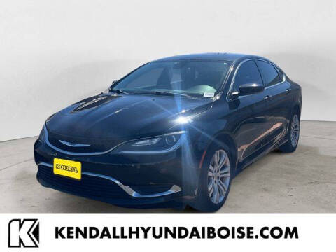 2015 Chrysler 200 Limited