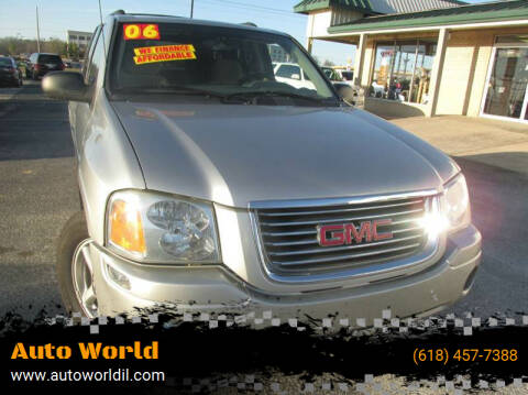 2006 GMC Envoy for sale at Auto World in Carbondale IL