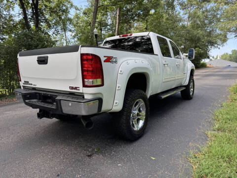 2012 GMC Sierra 2500HD SLT