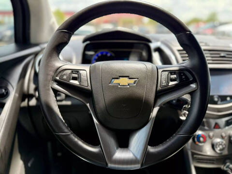 2016 Chevrolet Trax LTZ