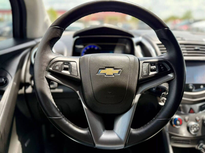 2016 Chevrolet Trax LTZ