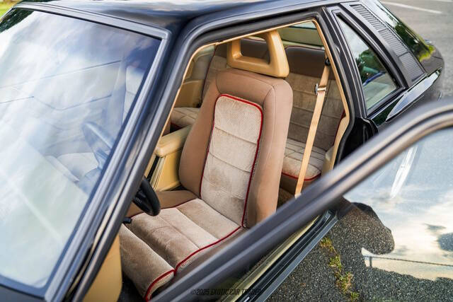 1985 Mercury Capri RS