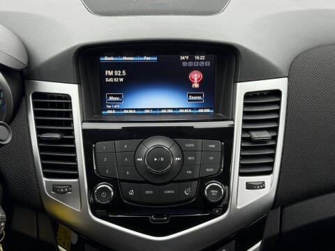 2016 Chevrolet Cruze Limited 1LT Auto