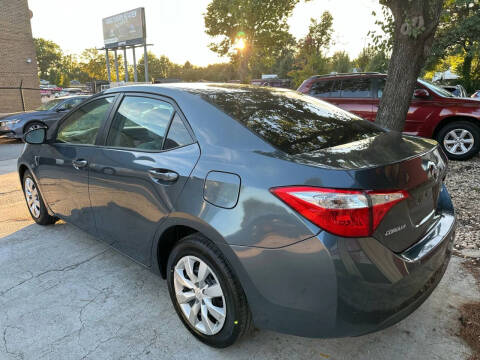 2016 Toyota Corolla L