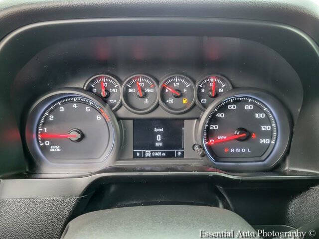 2019 Chevrolet Silverado 1500