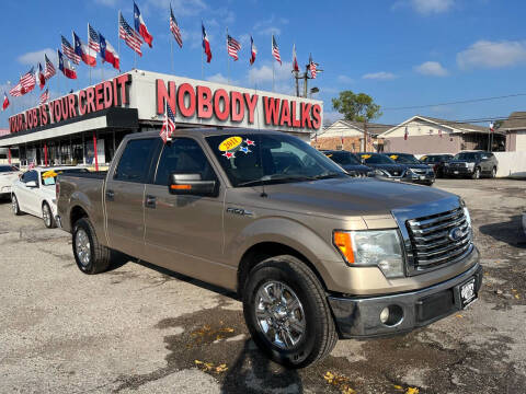 2011 Ford F-150 for sale at Giant Auto Mart 2 in Houston TX