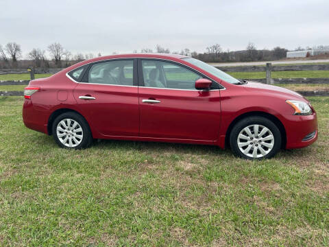 2014 Nissan Sentra for sale at Hitt & Mis Auto in Cape Girardeau MO