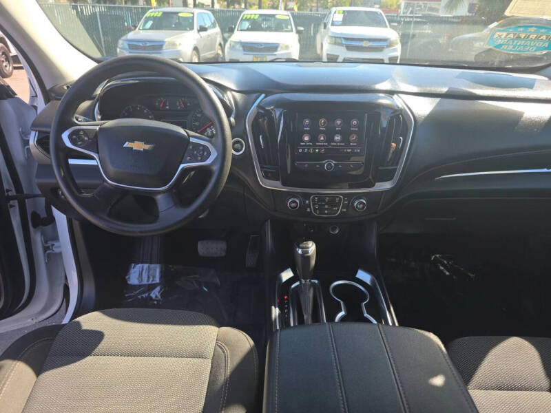 2020 Chevrolet Traverse LS