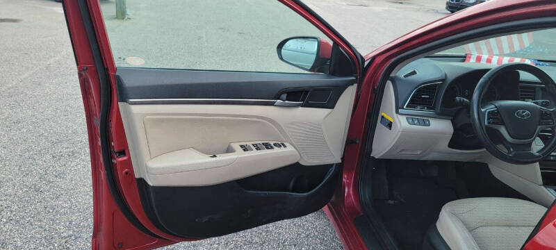 2017 Hyundai Elantra Limited