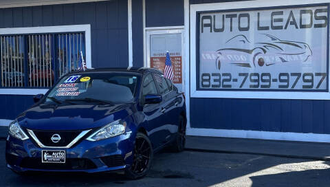 2018 Nissan Sentra for sale at AUTO LEADS in Pasadena TX