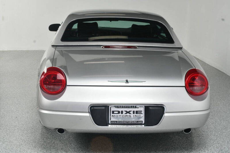 2004 Ford Thunderbird Deluxe
